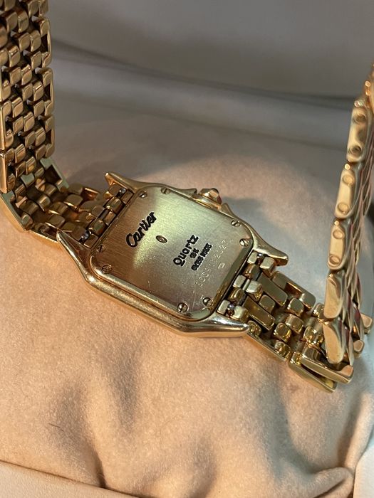 Cartier Panthere Ouro