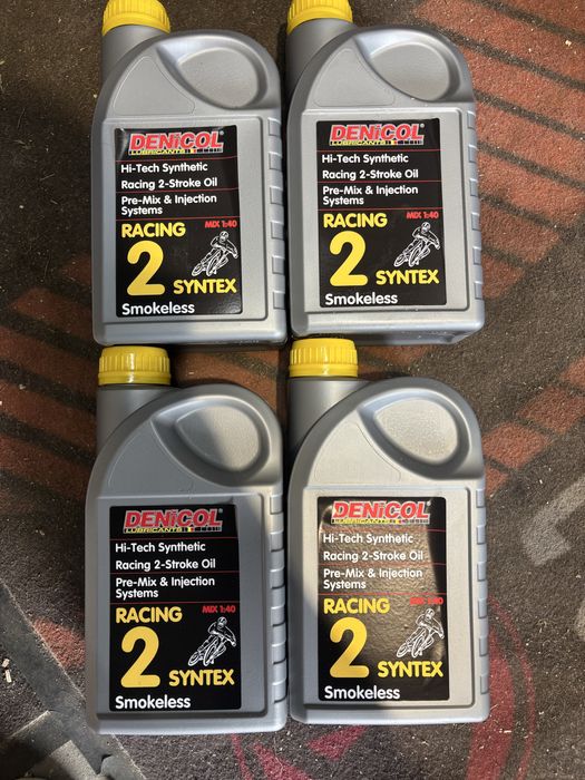 Denicol olej do mieszanki MX 4 szt