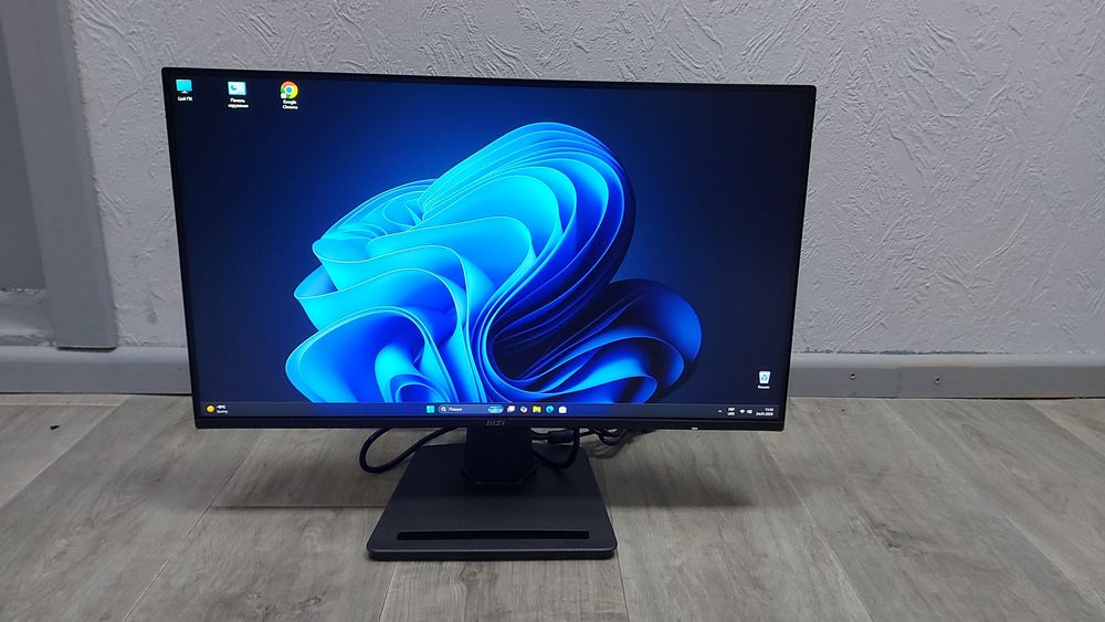 «Моноблок Неттоп Міні ПК» для роботи та навчання: Монітор MSI 25" + HP