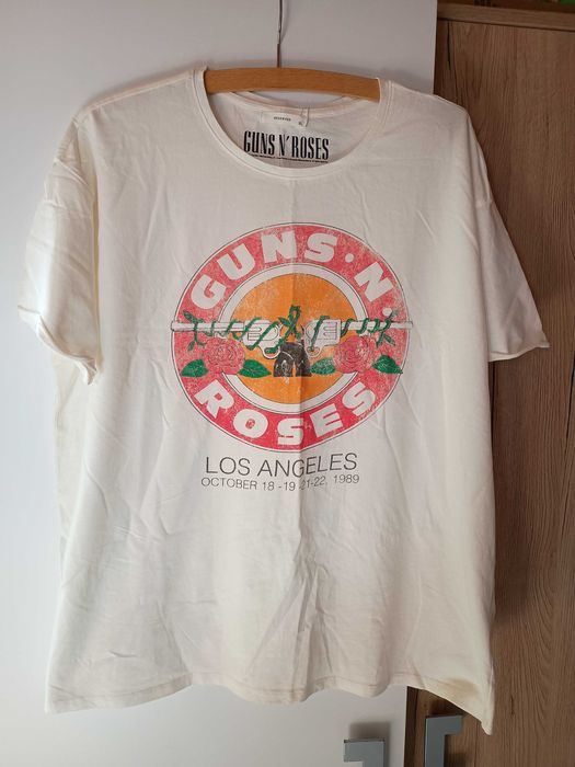 koszulka Reserved XL Guns N’ Roses ecrue