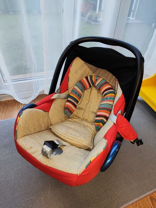 Nosidełko fotelik Maxi Cosi Cabrio Fix edycja limitowana