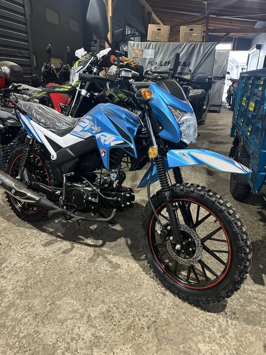 Мотоцикл Spark SP125 AO