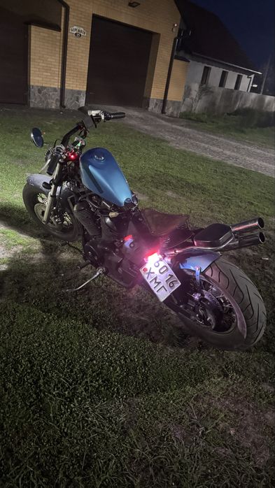 Honda Shadow , кастом , чопер , байк , мото