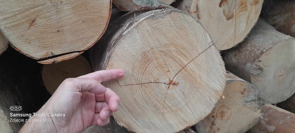 Drewno bukowe  opałowe kominkowe buk grab .