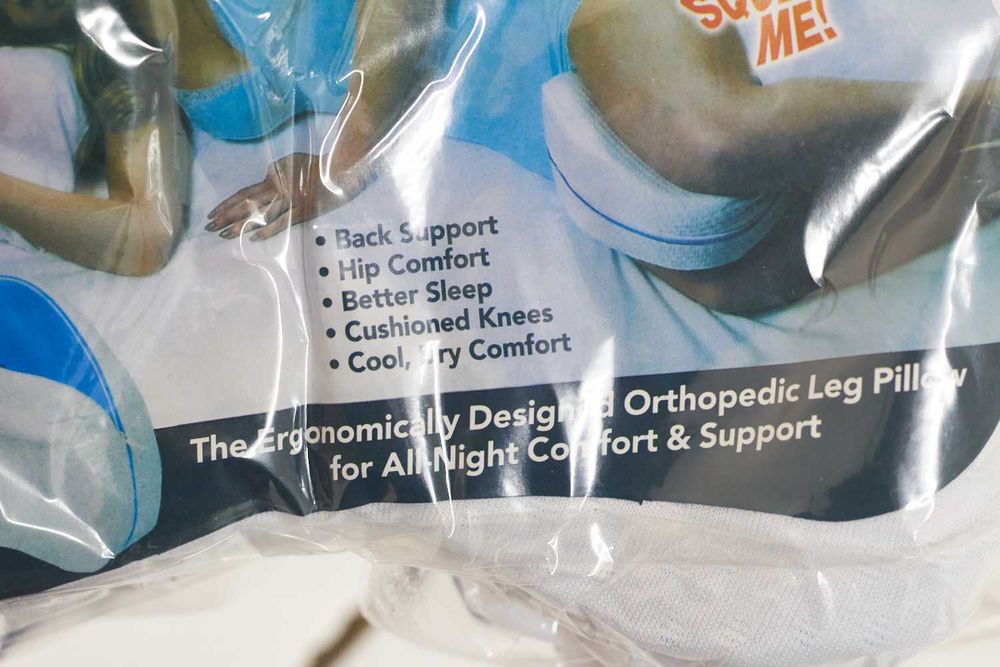 Almofada para pernas