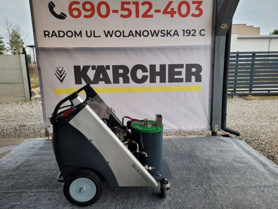 Przemysłowa Myjka Ciśnieniowa DIBO IBH - M 220/22 * 220BAR!!!