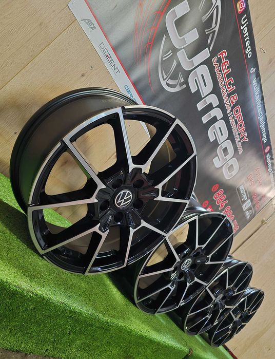 NOWE ALUFELGI VOLKSWAGEN - 17x5x100 - Golf, Fox, T-Cross, Taigo, Polo