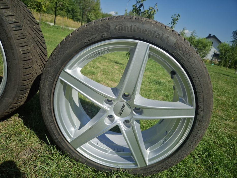 Koła wielosezonowe 18 cali 5x114.3