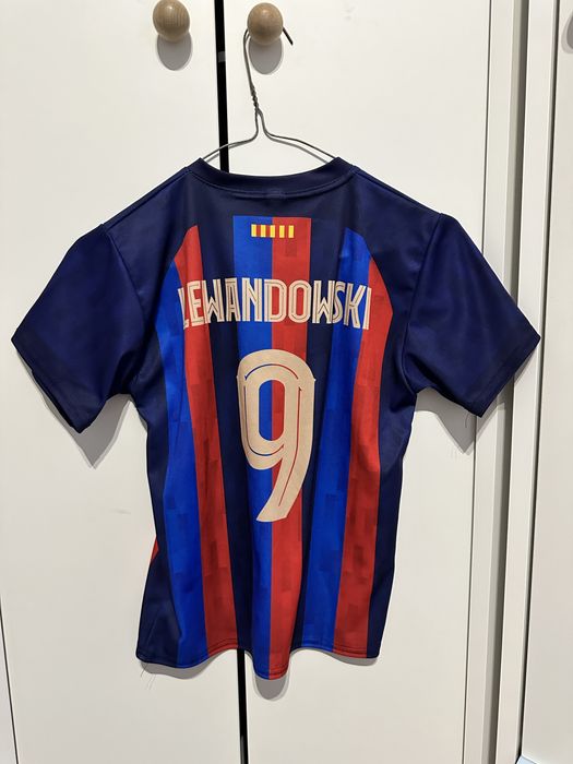 Koszulka sportowa piłkarska Lewandowski 134