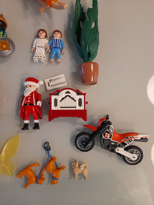 Playmobil figurki oryginalne lego duplo