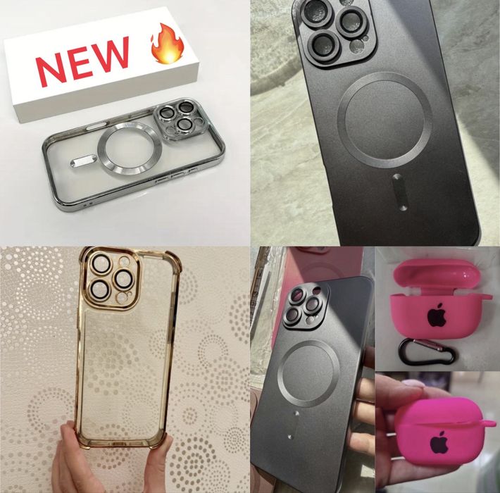 Чохол 16 про макс захисний чехол для айфон на 16 pro max iphone apple