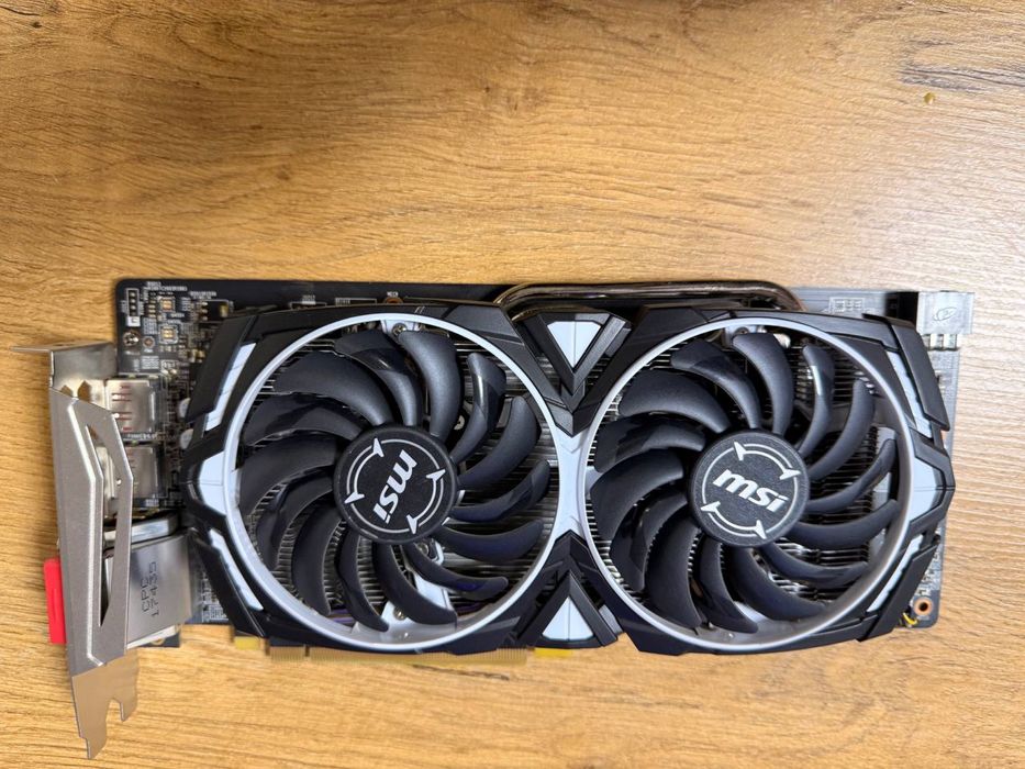 RX 580 8 gb Msi armor