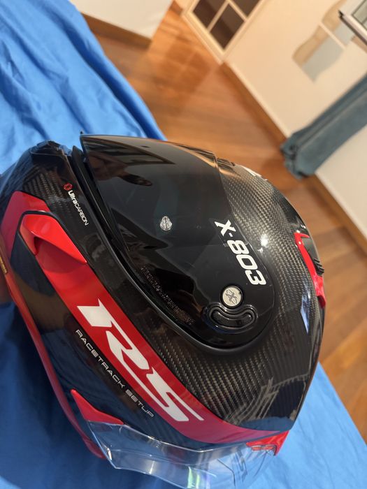 Capacete XLite X803 RS Ultra Carbon
