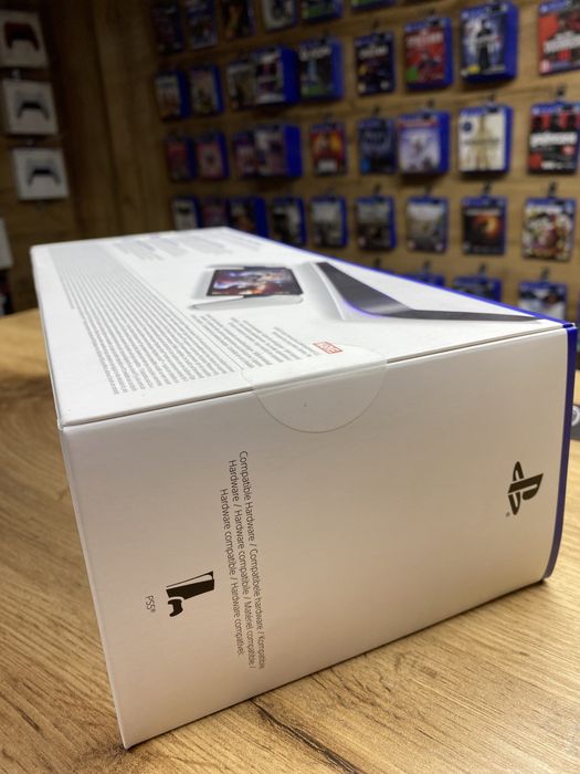 Ігрова приставка Sony PlayStation Portal — ГАРАНТІЯ