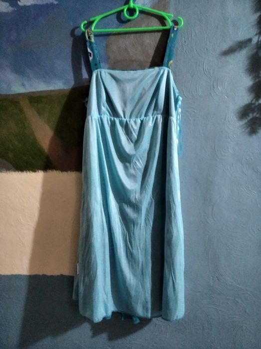 Платье летнее, сарафан, раз. 46.