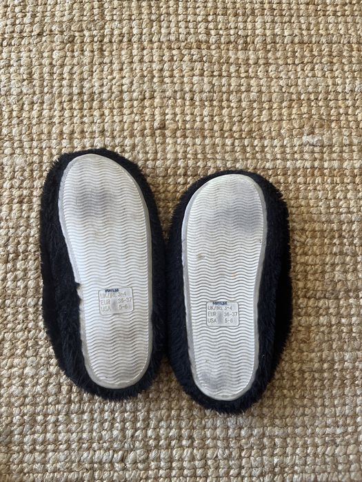 Pantufas de pelo 36-37