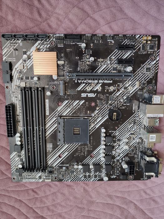 Asus b450 m-a ii