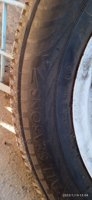 Колесо в зборі нове