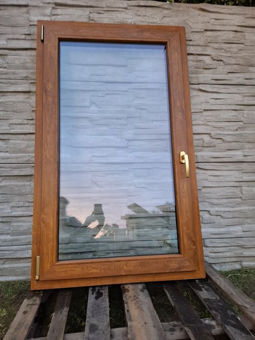 Okna pcv 2-szybowe 143.5x86.5cm