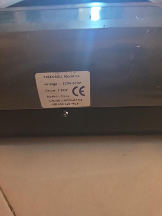 Passadeira elétrica 2,5 HP excelente estado