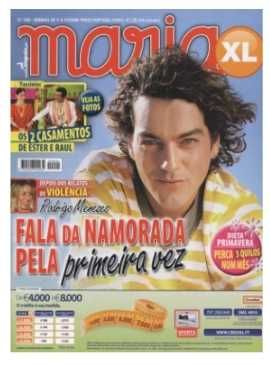 Rodrigo Menezes - revista Maria - formato XL