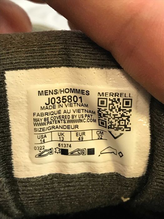 Buty trekkingowe Merrell Moab 2 rozm. 49 gore-tex/vibram