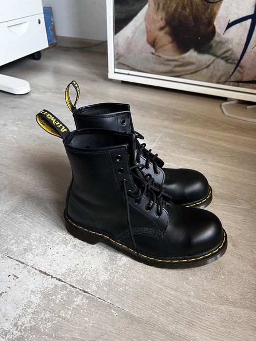 Dr. Martens 101 Steel Toe 42 unikat stalowe noski 1460 styl