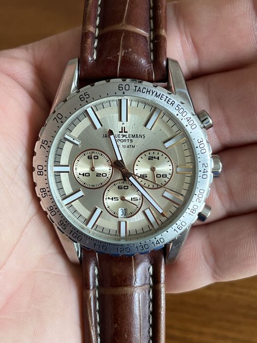 Sprzedam zegarek Jacques Lemans z chronografem