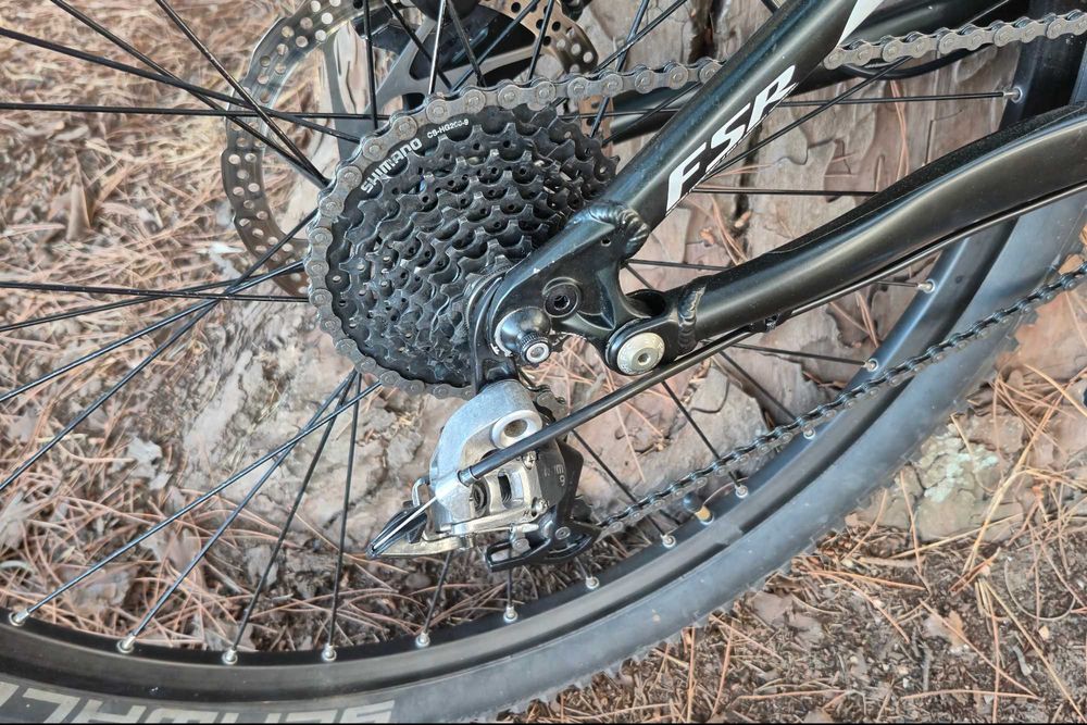 Bicicleta RESTAURADA (Suspensão Total) - Specialized Enduro SL Comp