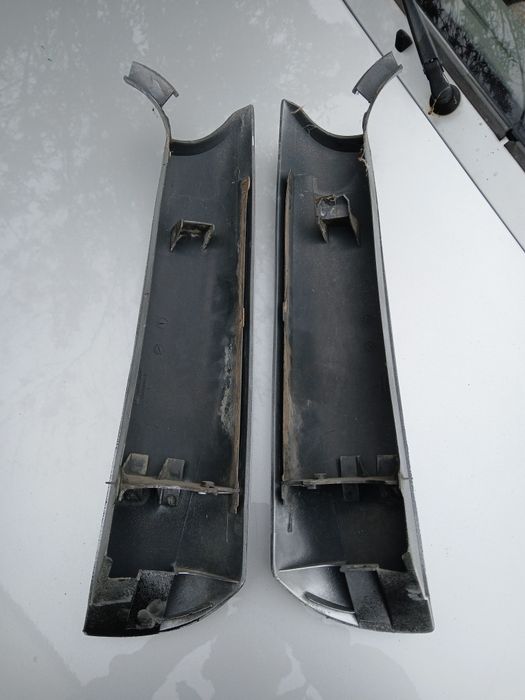 Plásticos traseiros renault super 5