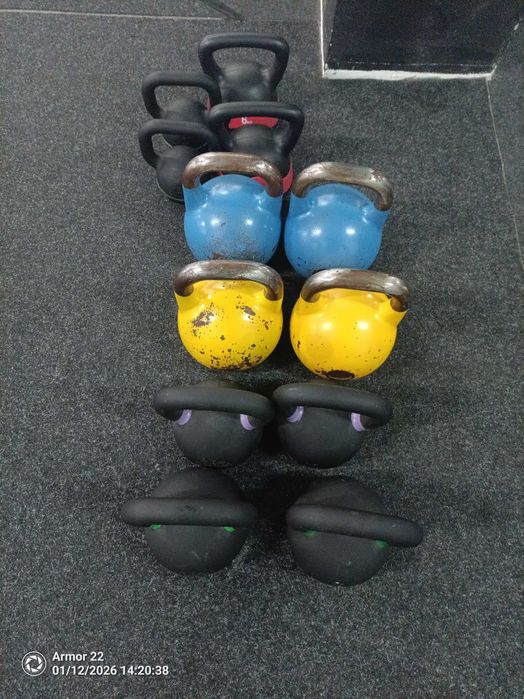 Venda material CrossFit