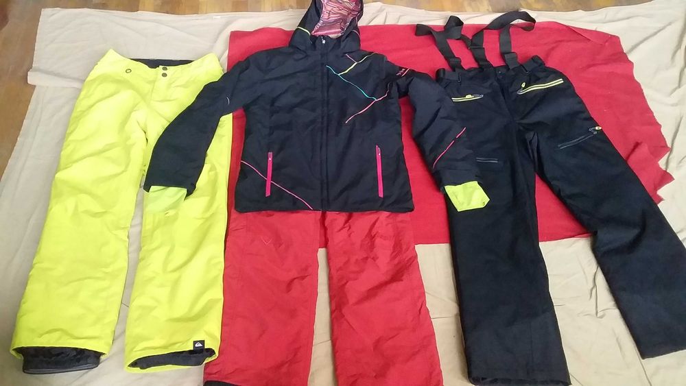 Костюм лижний підлітковий-унісекс-Spyder-14 р/164