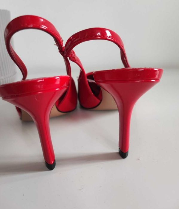 Слінгбеки Mango червоні Нові