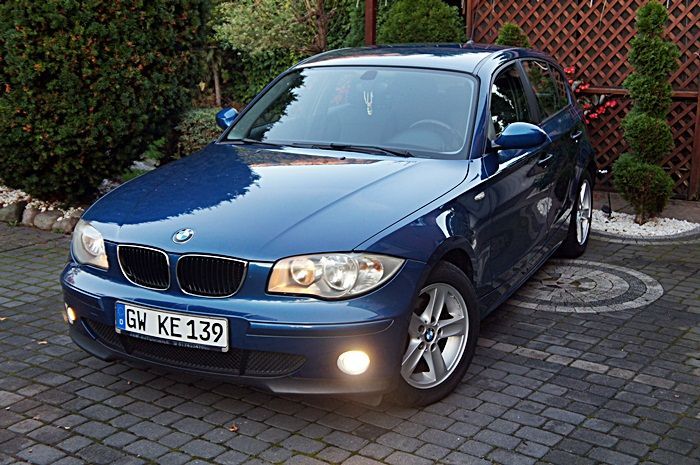 BMW Seria 1 z niemiec po opłatach--NISKI PRZEBIEG--126 tyś---BEZWYPADKOWA ZADBANA