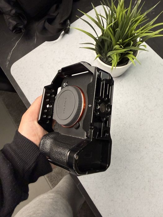 Câmara Sony A7IV - 120k Disparos