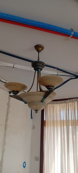 Conjunto de candeeiros todos da mesma gama vários tamanhos