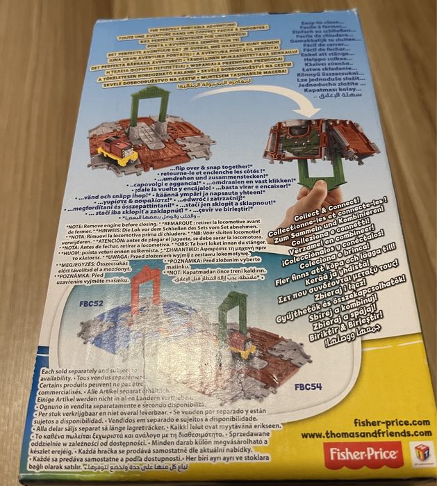 Thomas & Friends adventure, Salty, tory, lokomotywa, pociąg