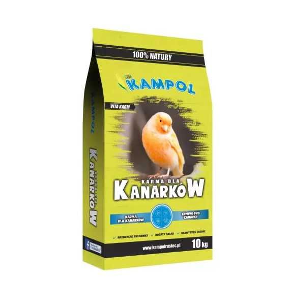 Karma kanarek uniwersalny Kampol 10kg