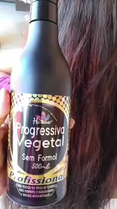Progressiva Vegetal Creme