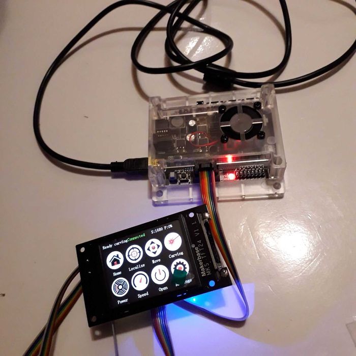 Сенсорный TFT монитор ффлайн контроллер