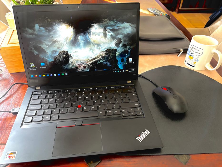 Laptop ThinkPad t14 gen 1 Ryzen 5 Pro 16GB RAM 256 SSD