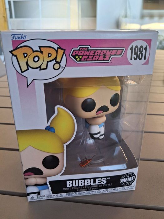 Funko pop - Bubbles