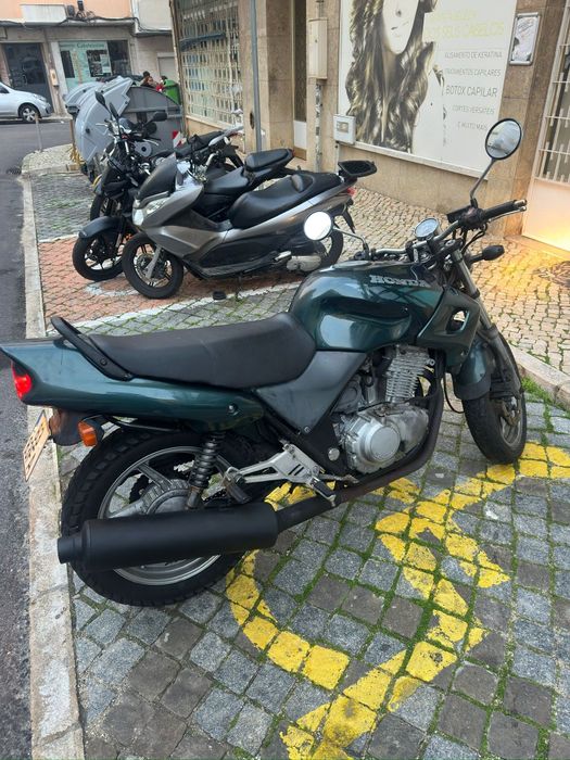 CB500 95 com 44.000km