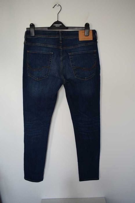 Jack&Jones spodnie W33 L32 skinny / liam 33/32 L M