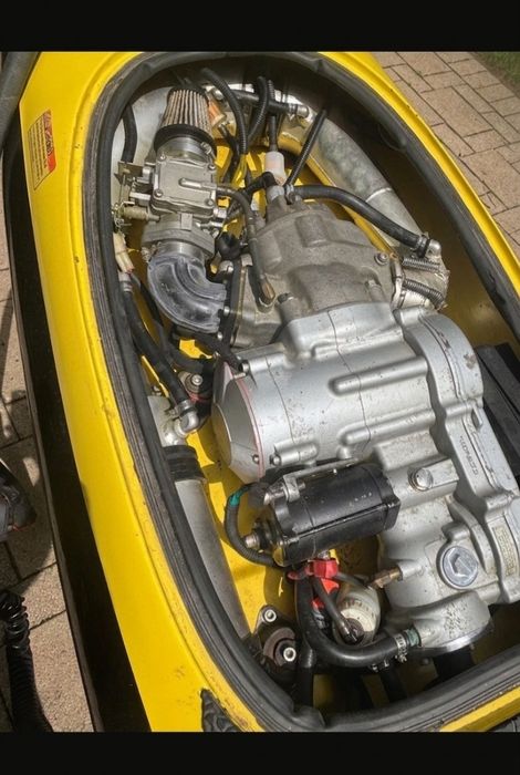 Моторизована дошка для серфінгу Powerski 330 куб. см / Джетборд
