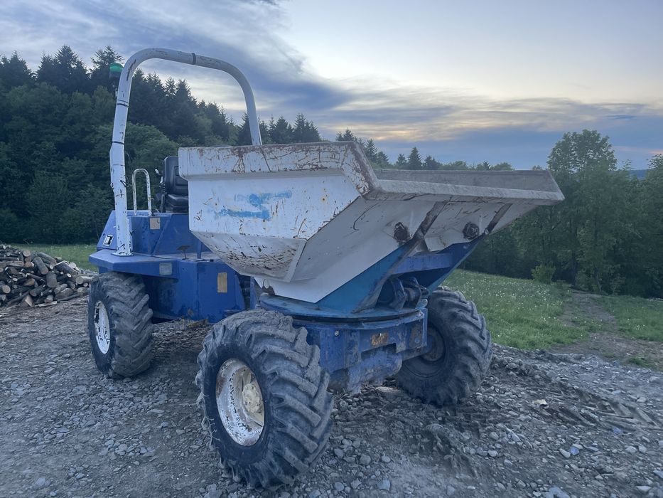 Wozidło Terex 3T  benford PS3000 4x4 obrotowe silnik kubota 4 cylindry