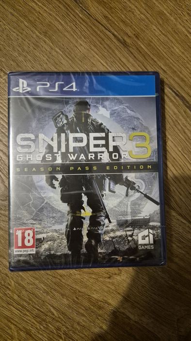 Sniper Ghost Warrior 3 Mikolaj Stroińsi -  KOLEKCJA 2xpłyta winylowa +
