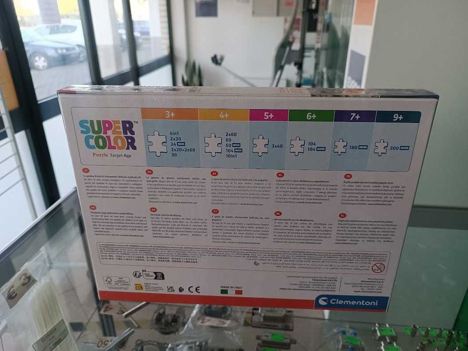 Puzzle Clementoni Marvel Avengers Super 48,5x33,5cm 180 peças