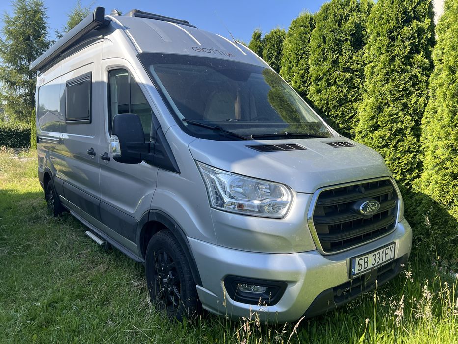Wynajem kampervana Ford Transit