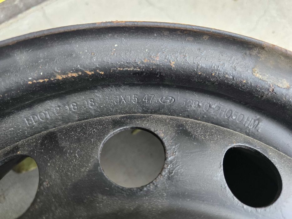 диски колесные оригинальные Hyundai Elantra R15